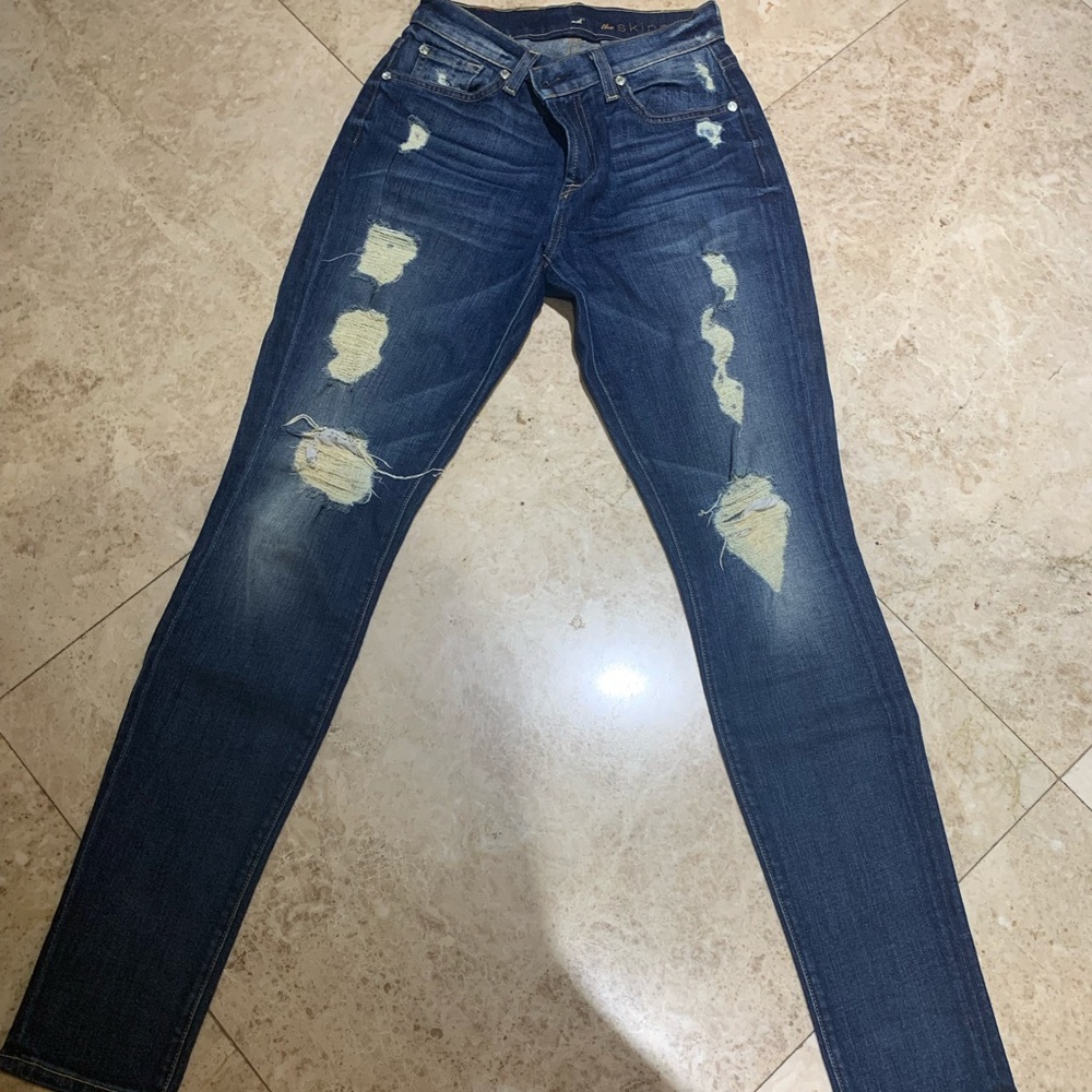Seven for all mankind size 26